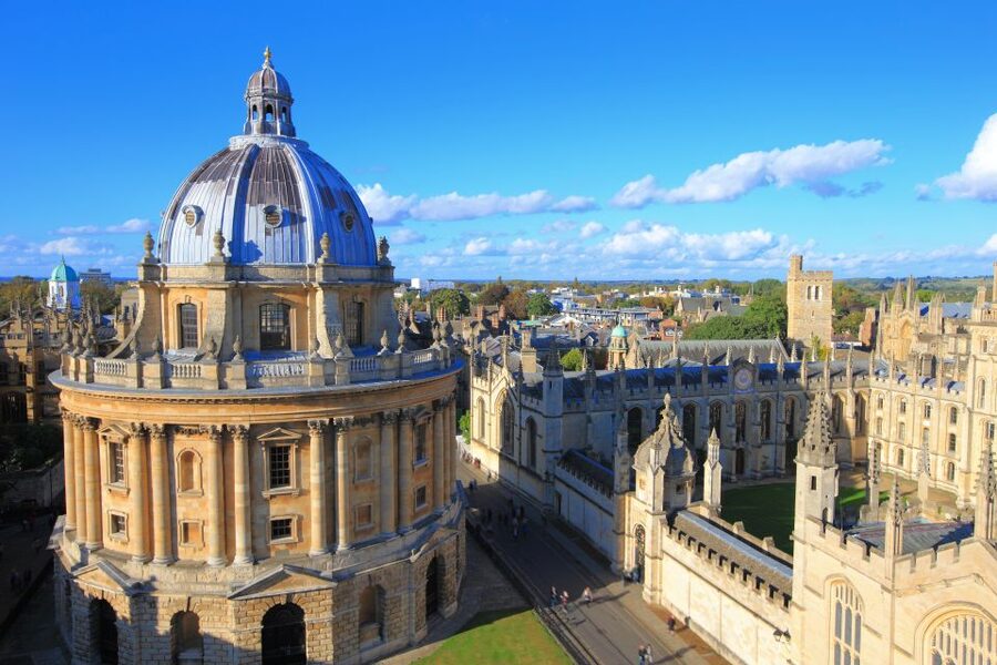 London: Oxford, Stratford, Cotswolds, and Warwick Day Trip - Oxford walking tour and the University Church of St Mary the Virgin