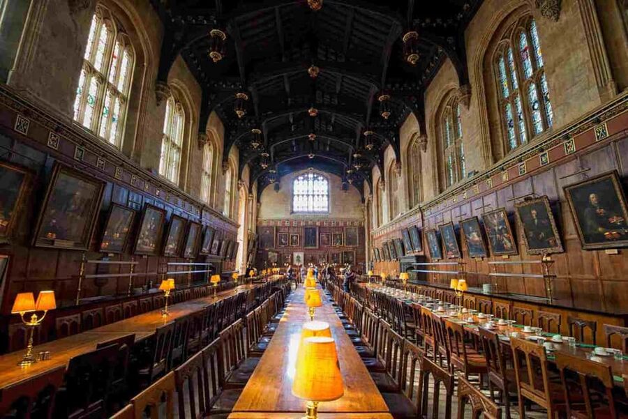 London: Oxford Tour with Christ Church & Bodleian Library - Christ Church College: Hogwarts Dining Hall and Cathedral Views