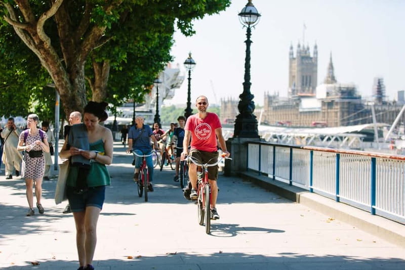 London Package: Royal Bike Tour with River Thames Cruise - Key highlights worth aiming for