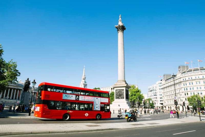 London Package: Royal Bike Tour with River Thames Cruise - Trafalgar Square and Hyde Park: the London-in-between moments