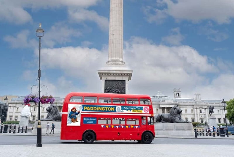 London: Paddington Bear Themed - Afternoon Tea Bus Tour - Key Points to Know Before You Go