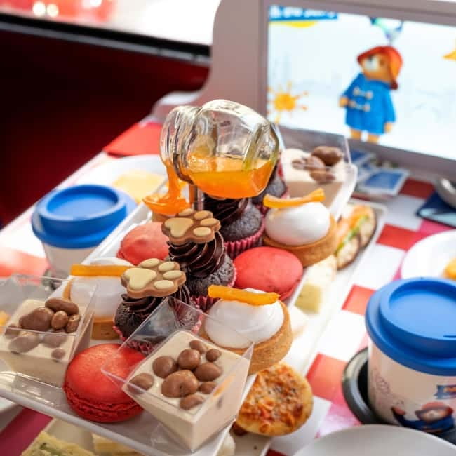 London: Paddington Bear Themed - Afternoon Tea Bus Tour - A 1.5-Hour London Route Packed With Landmarks