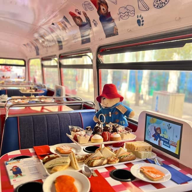 London: Paddington Bear Themed - Afternoon Tea Bus Tour - Paddington and Mrs. Bird: Audio-Video Guidance That Works