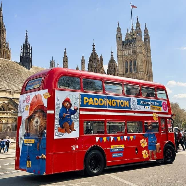 London: Paddington Bear Themed - Afternoon Tea Bus Tour - Price and Value: What $85 Buys You in London Time