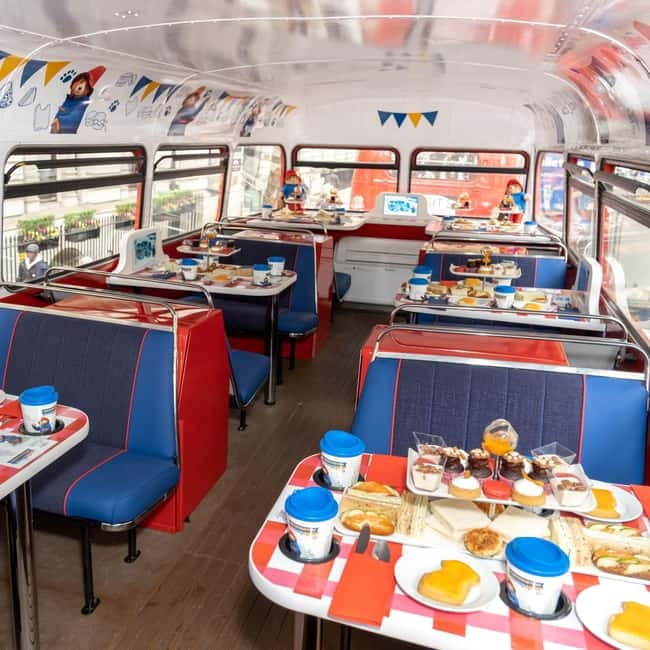 London: Paddington Bear Themed - Afternoon Tea Bus Tour - Upper Deck Seating Reality Check (and How to Handle It)