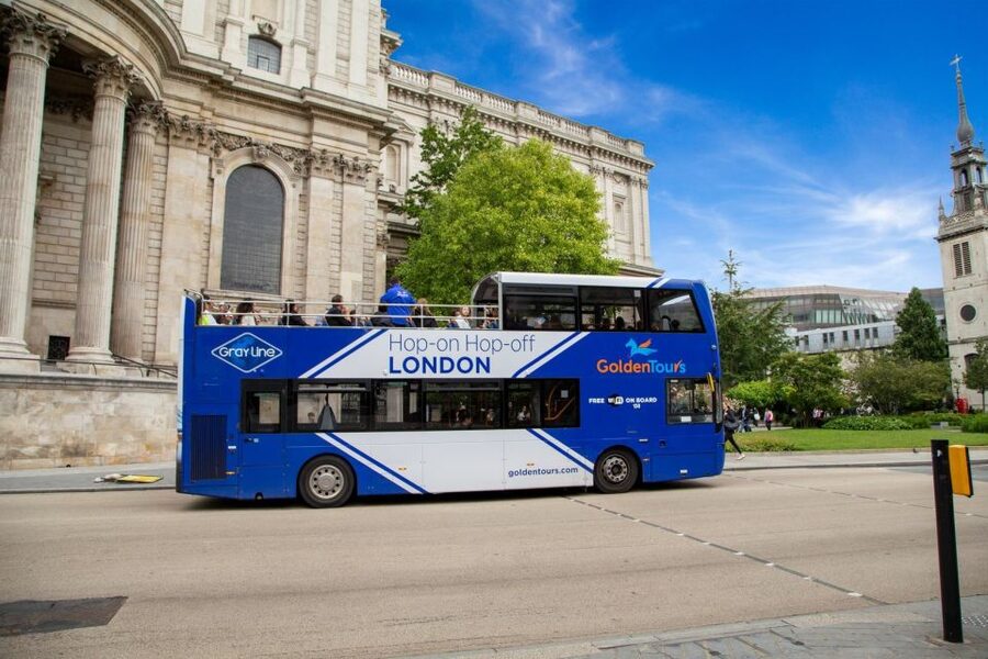 London: Panoramic Open-Top Bus Tour - Photo and planning strategy when you cannot hop off