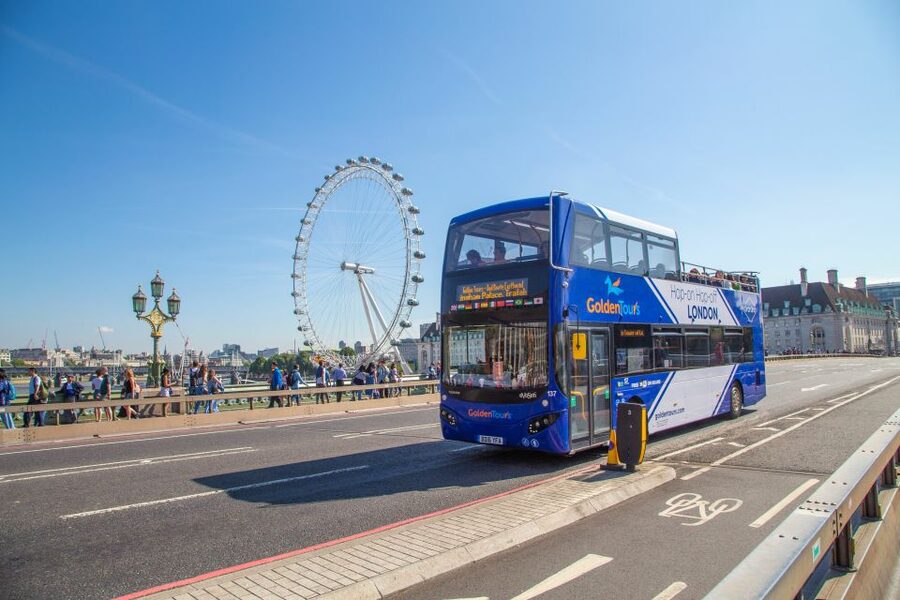London: Panoramic Open-Top Bus Tour - The operator experience: Golden Tours (Gray Line London)