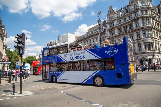 London Panoramic Open Top Bus Tour with Audio Guide - Tower of London: Fortress Energy Without the Ticket Stack