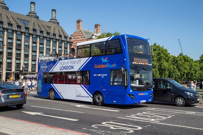 London Panoramic Open Top Bus Tour with Audio Guide - Westminster Abbey: Big Gothic From the City’s Center