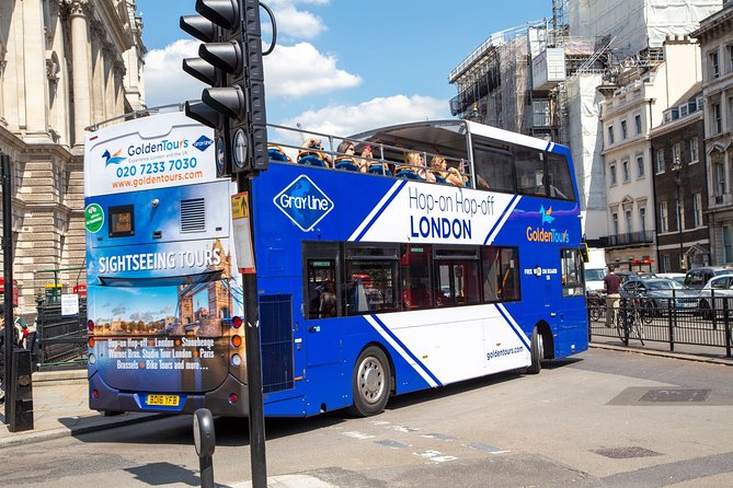 London Panoramic Open Top Bus Tour with Audio Guide - The London Eye and Elizabeth Tower (Big Ben): Icon Views You Can Feel