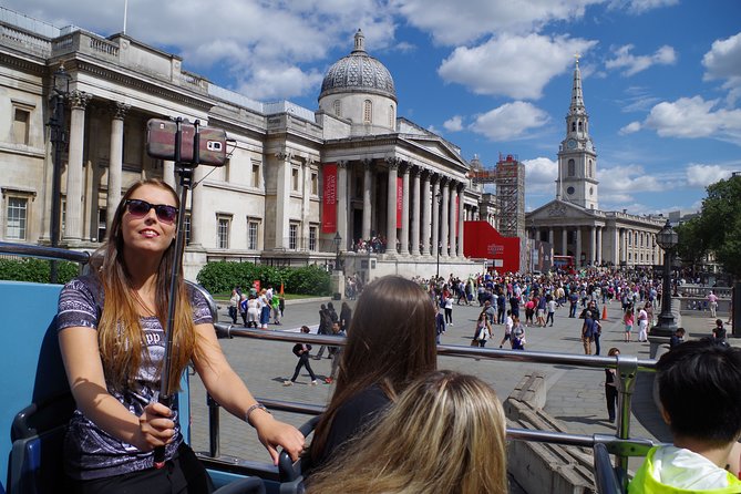 London Panoramic Open Top Bus Tour with Audio Guide - Open-Half Deck vs Closed-Half Comfort (360° Viewing Reality Check)