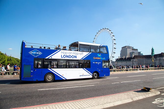 London Panoramic Open Top Bus Tour with Audio Guide - Audio Guide in 12 Languages, Plus Live Guide on Selected Departures