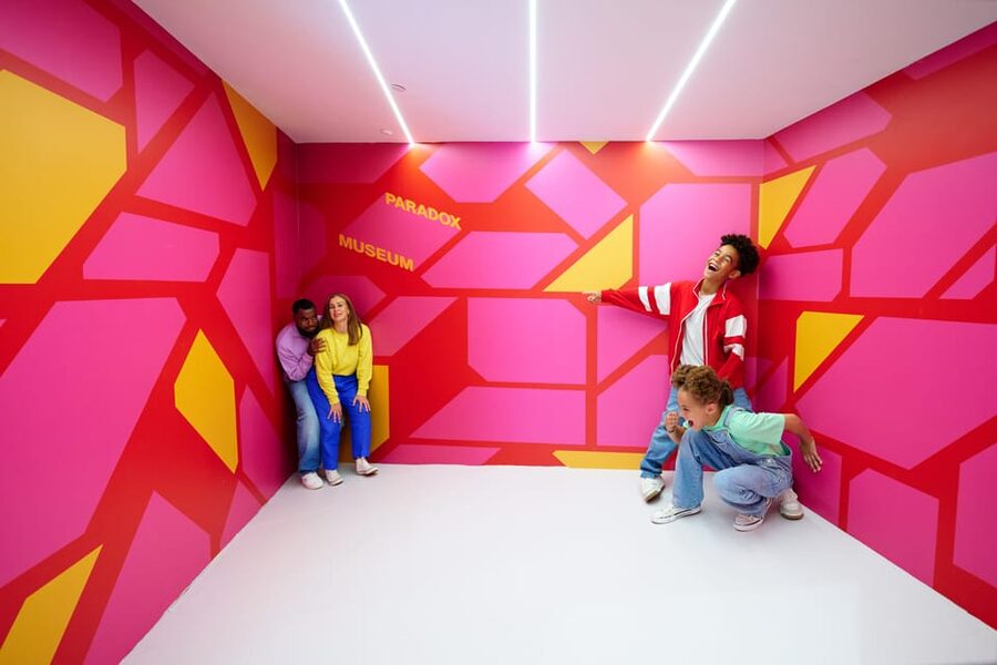 London: Paradox Museum Entry Ticket - Finding Paradox Museum: Knightsbridge, 90 Brompton Road
