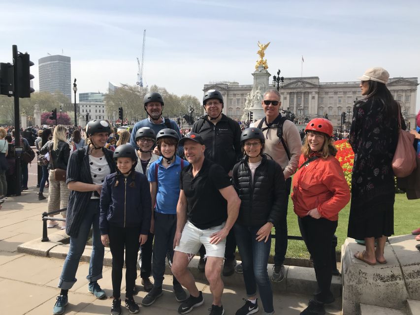 London: Parks and Palaces Guided Morning Bike Tour - Price and what you really get for $47
