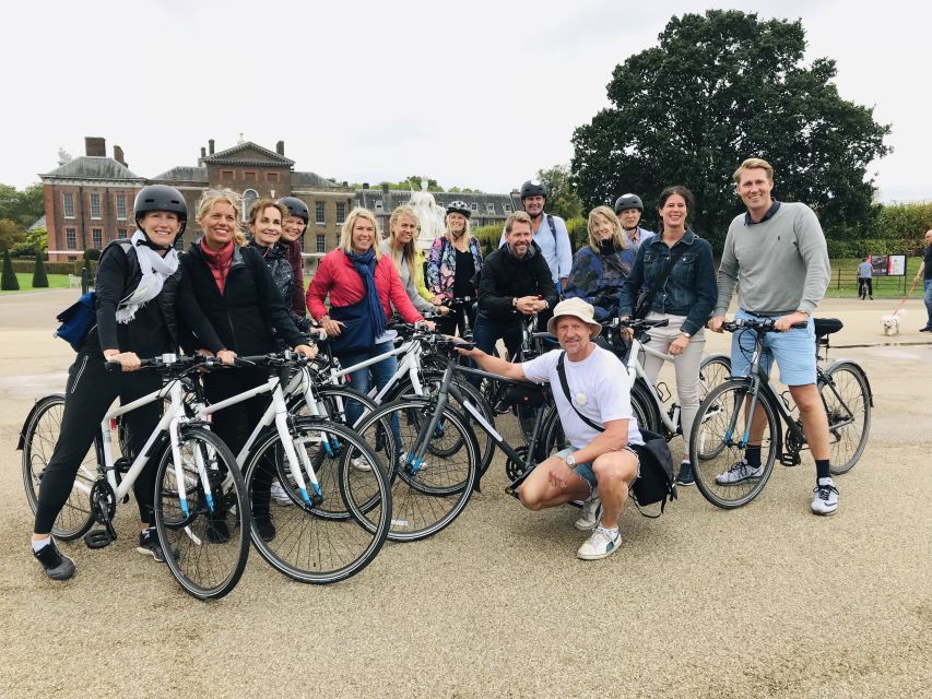 London: Parks and Palaces Guided Morning Bike Tour - Kensington Garden and Kensington Palace: the royal backstory begins early
