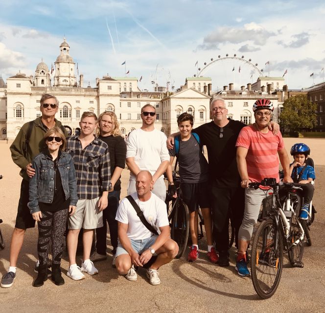 London: Parks and Palaces Guided Morning Bike Tour - Green Park to Buckingham Palace: big views with less hassle