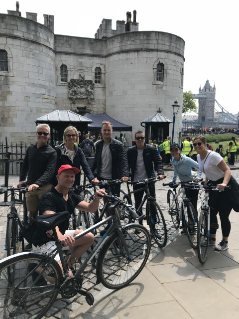 London: Parks and Palaces Guided Morning Bike Tour - Westminster Abbey and Big Ben from Parliament Square: the centerpiece finale