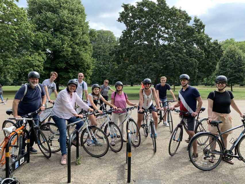 London: Parks and Palaces Guided Morning Bike Tour - What the ride feels like: bikes, distance, and real-world comfort