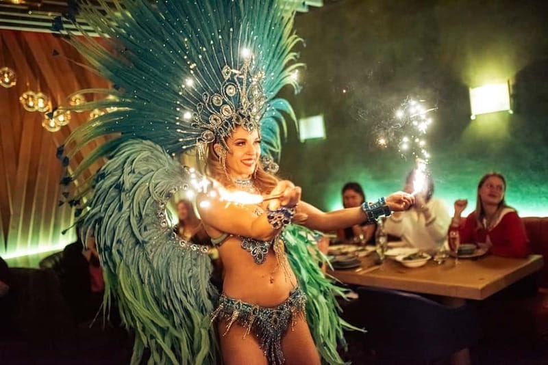 London: Peruvian Japanese Samba Bottomless Brunch - What You’ll Eat: Japanese-Peruvian Favorites Plus Dessert
