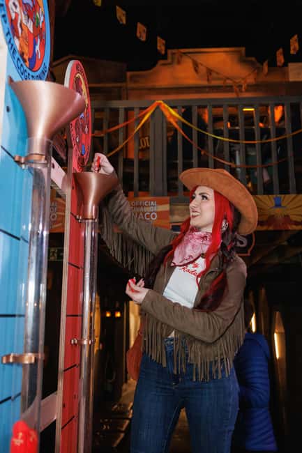 London: Phantom Peak Immersive Experience - Phantom Peak in one breath: a real-life quest town