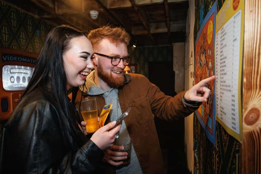 London: Phantom Peak Immersive Experience - Using the tech: Jonavision, Jonagraph, and Klacky (2024)