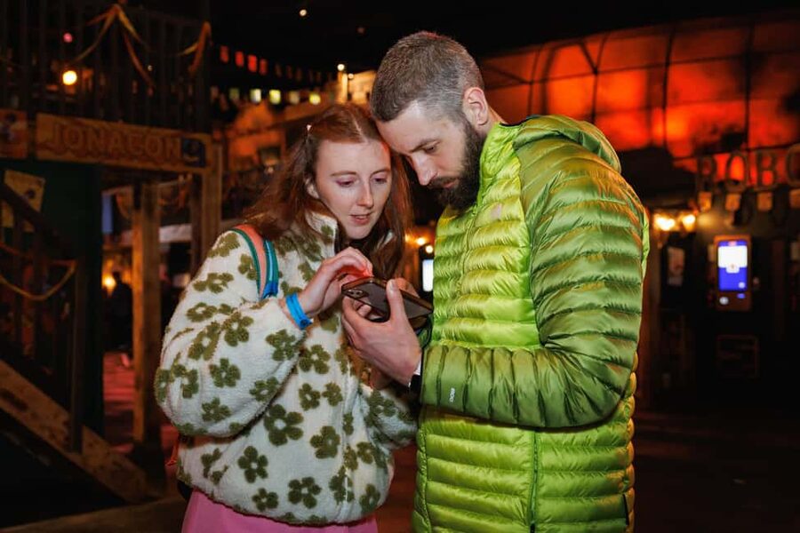 London: Phantom Peak Immersive Experience - Planning your 4-hour session: how to structure your wandering