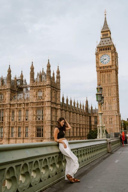 London Photo Tour with a Private Photographer - Key Points to Know Before You Go