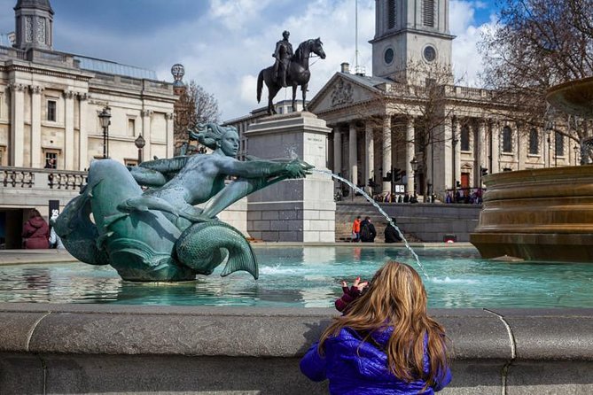 London Photography Tour - Private Tour - Leicester Square portraits and light practice—Shakespeare, Chaplin, and creative control