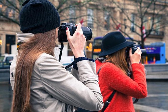 London Photography Tour - Private Tour - Meeting at Charing Cross and finishing by Victoria Embankment