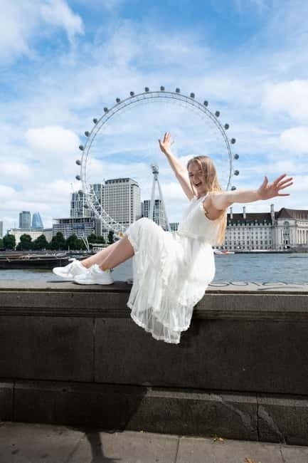 London Photoshoot 1 Hour - Customisable - What Makes This Photoshoot Worth Your Time