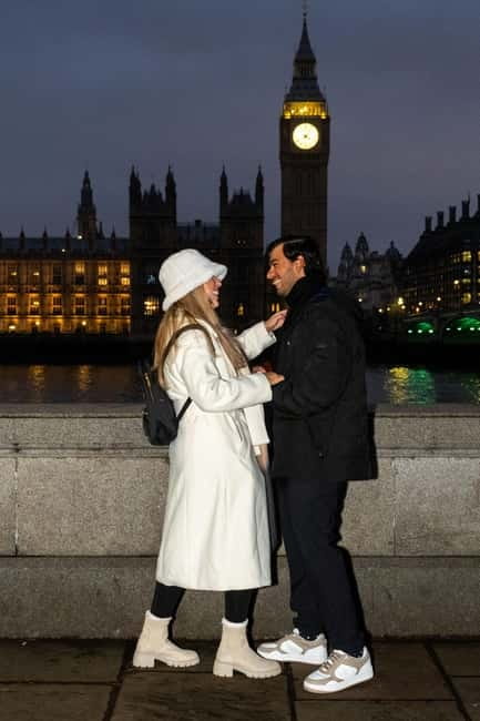London Photoshoot 1 Hour - Customisable - What 20 Edited Photos + 60+ Unedited Really Means
