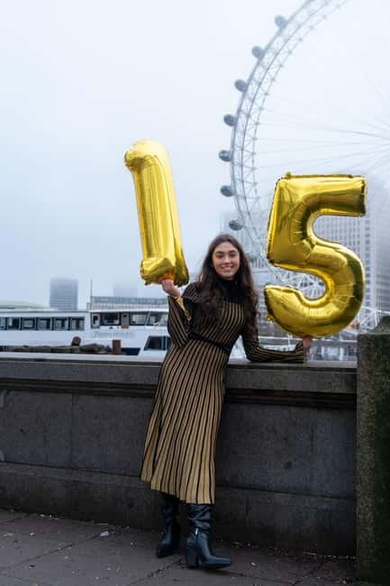 London Photoshoot 1 Hour - Customisable - Meeting Point and Session Flow: What You Should Expect