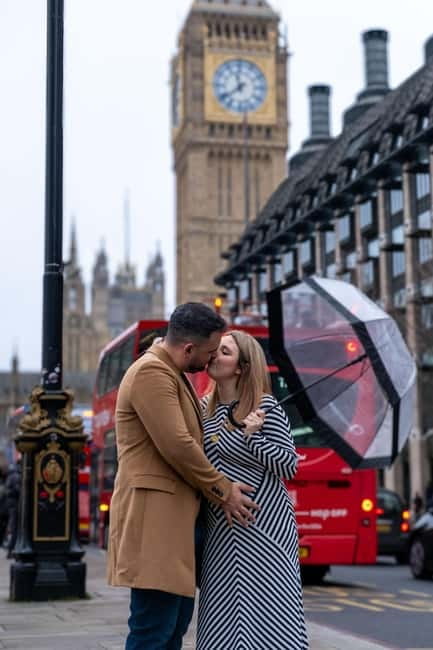 London Photoshoot 1 Hour - Customisable - Choosing Your Backdrop: Urban, Historical, or Scenic