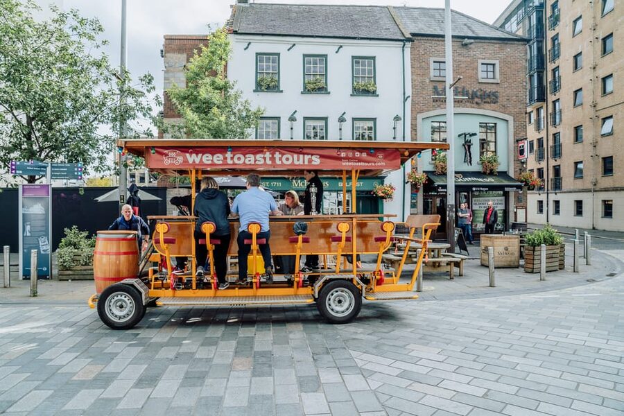 London: Piccadilly and Soho Beer Bike Tour - Key things to know before you go