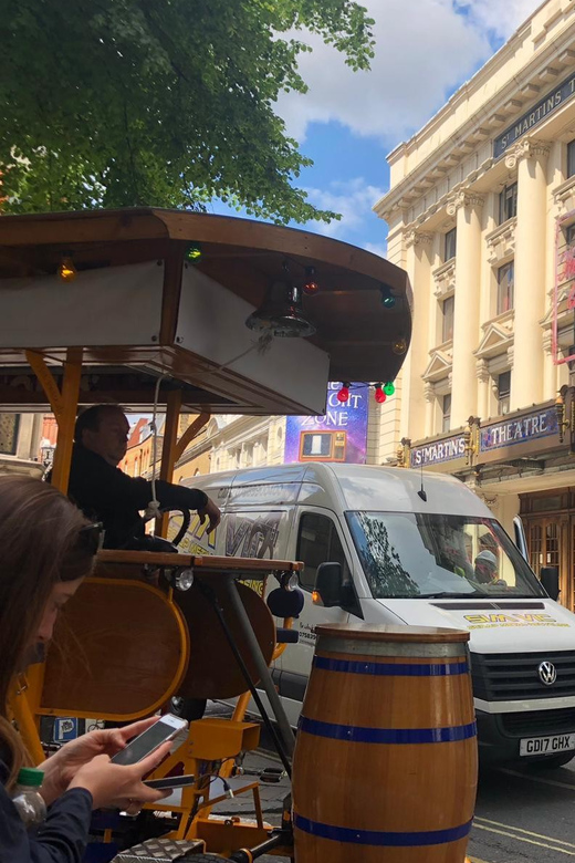London: Piccadilly and Soho Beer Bike Tour - Piccadilly and Soho, but Pedals First: Why This Beer Bike Tour Clicks