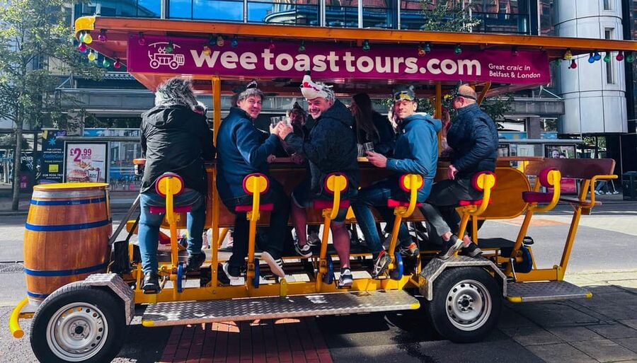 London: Piccadilly and Soho Beer Bike Tour - Guides and Group Energy: Why Names Matter on This Tour
