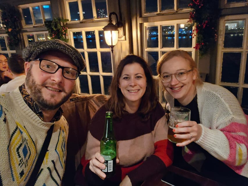 London: Pilgrims and Pirates Historical Pub Tour - The Thames Route: A 5-Mile Walk That Feels Like a Story Map