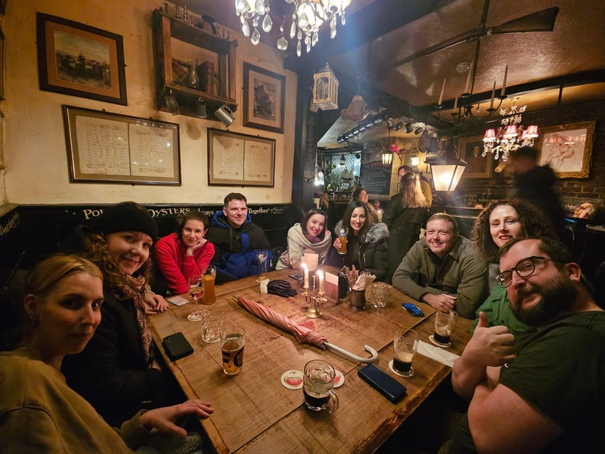 London: Pilgrims and Pirates Historical Pub Tour - From Dead Man’s Hole to Execution Dock: London’s Dark Waterfront Highlights