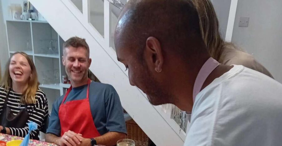 London: Pizza Making Cookery Class - Arriving at Cook and Craft Collective in London