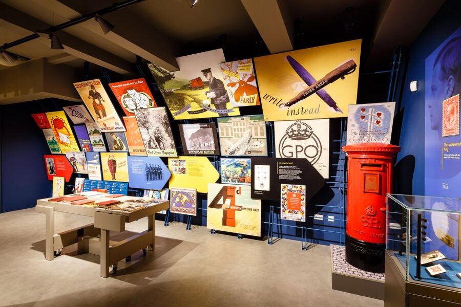 London: Postal Museum Entry Ticket and Underground Rail Ride - The Mail Rail ride: a short journey with great guidance