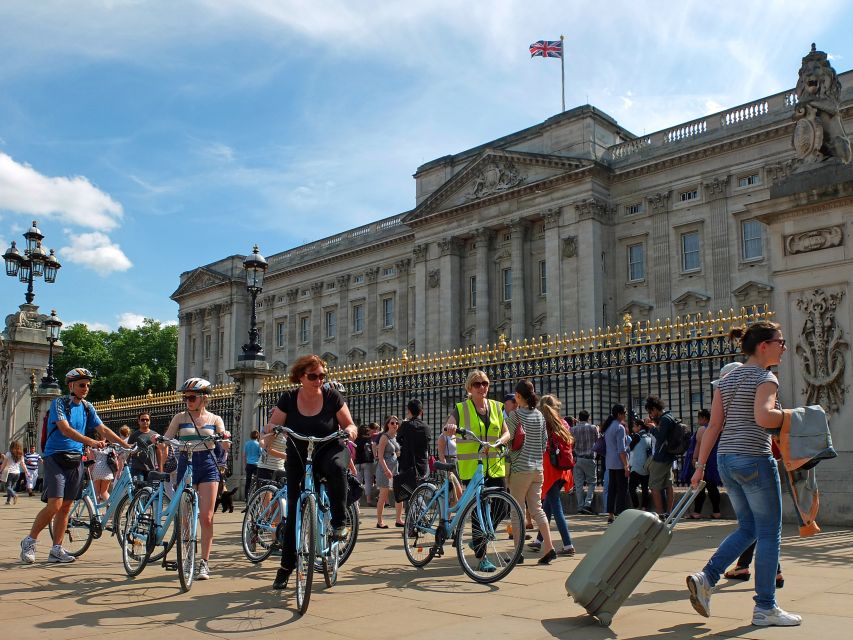 London: Private Bike or eBike Gold Classic Tour - Meeting at Kennington: the practical starting point