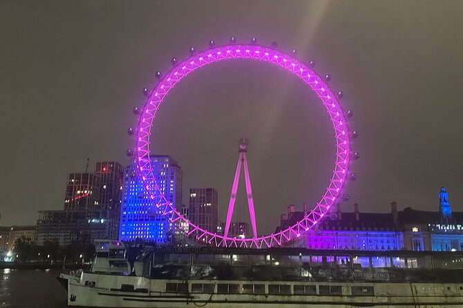 London Private Black Cab Night Tour with Hotel Pick Up - Key highlights to look for