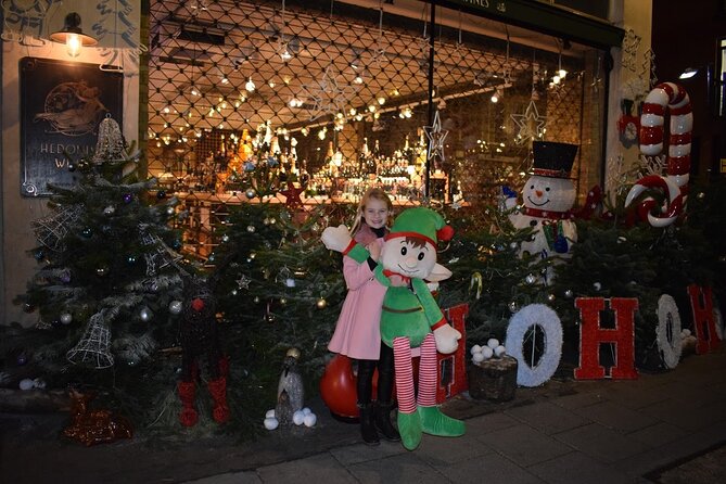 London Private Christmas Lights Taxi Tour with Pick Up - Inside the Taxi: Comfort, WiFi, and Photo-Friendly Moments