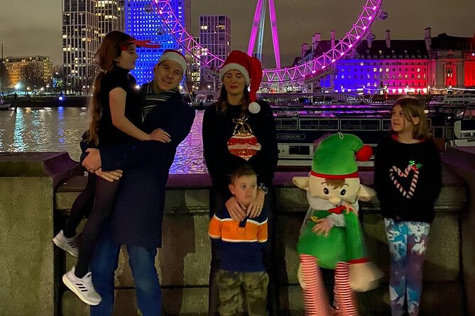 London Private Christmas Lights Taxi Tour with Pick Up - The Driver Factor: Stories, Ease in Crowds, and Extra Kindness