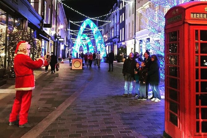 London Private Christmas Lights Taxi Tour with Pick Up - Price and Value: When $479.85 Makes Sense