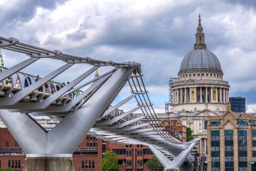 London: Private City Kickstart Walking Tour - Shakespeare’s Globe and Millennium Bridge: views you’ll remember