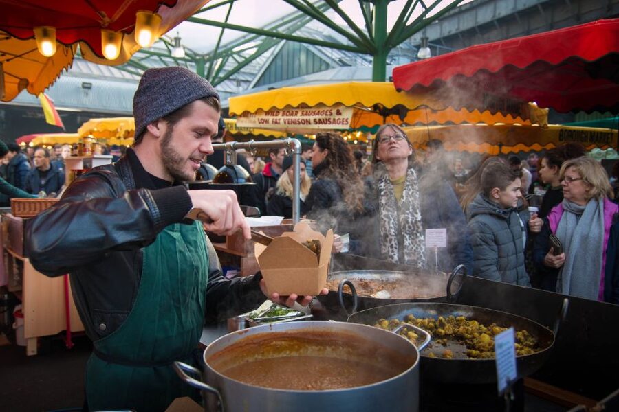 London: Private City Kickstart Walking Tour - Covent Garden Market: the best ending for photos and snacks