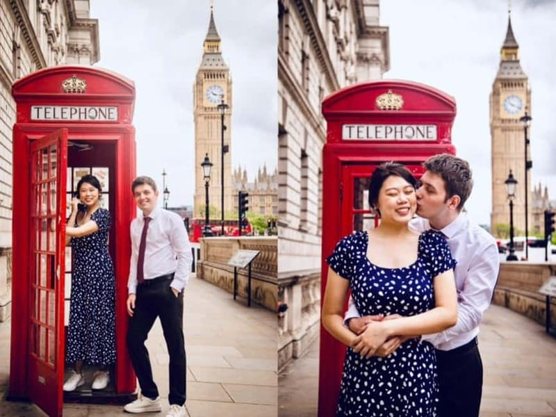 London: Private Couples Photography Session with Landmarks - Quick Take: Why This Couples Session Works