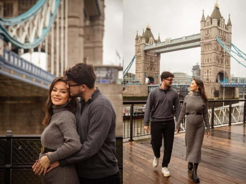 London: Private Couples Photography Session with Landmarks - How the Shoot Comes Together Outside Big Ben