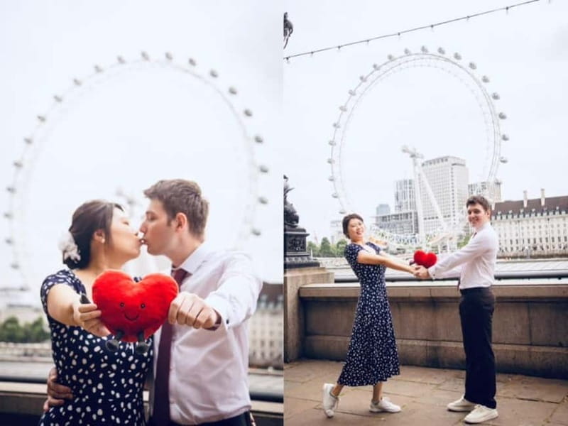 London: Private Couples Photography Session with Landmarks - The 15–30 Minute Session: What Actually Happens While You’re Posed